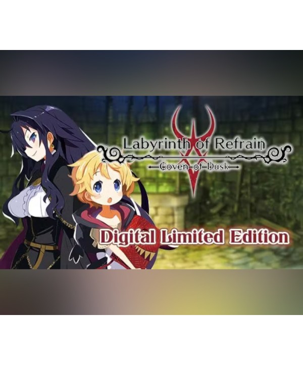 Labyrinth of Refrain: Coven of Dusk Digital Limited Edition Steam Key GLOBAL